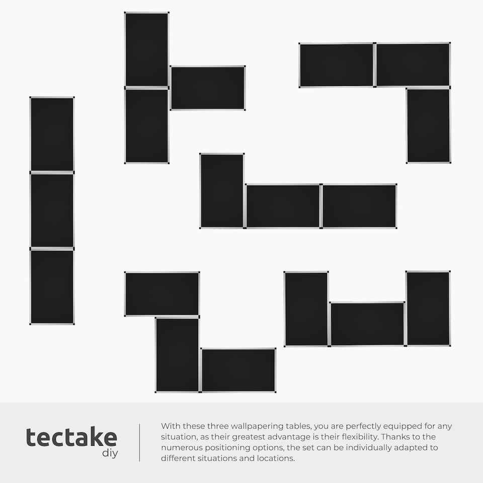 image 1 of Folding Table Trestle Camping Party Picnic BBQ Stall Garden Indoor Outdoor