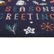 image 5 of Floormatters Printed Loop Seasons Greetings 2pcs Mat and Runner 40X60 & 50X150