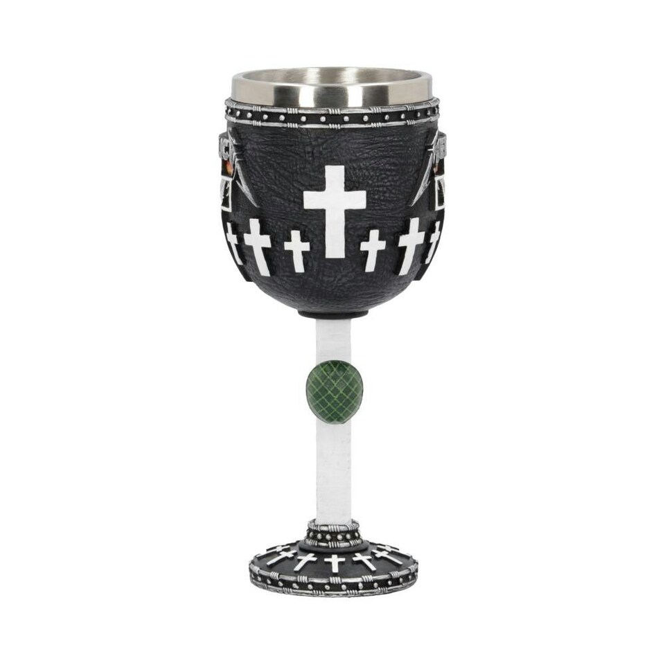 image 1 of Metallica Goblet - Master of Puppets