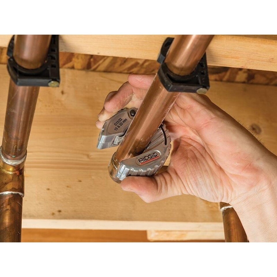 image 1 of Ridgid C15/22 C-style Copper Cutter 15 & 22mm - Multi Colour - One Size