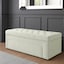 Cream Plush Velvet
