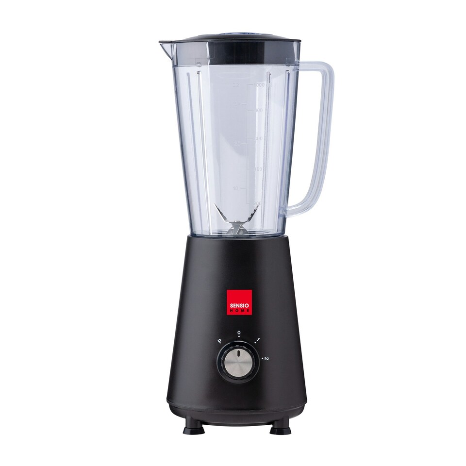 image 1 of Sensio Home Blender Smoothie Maker Sports Bottle + Jar 350W