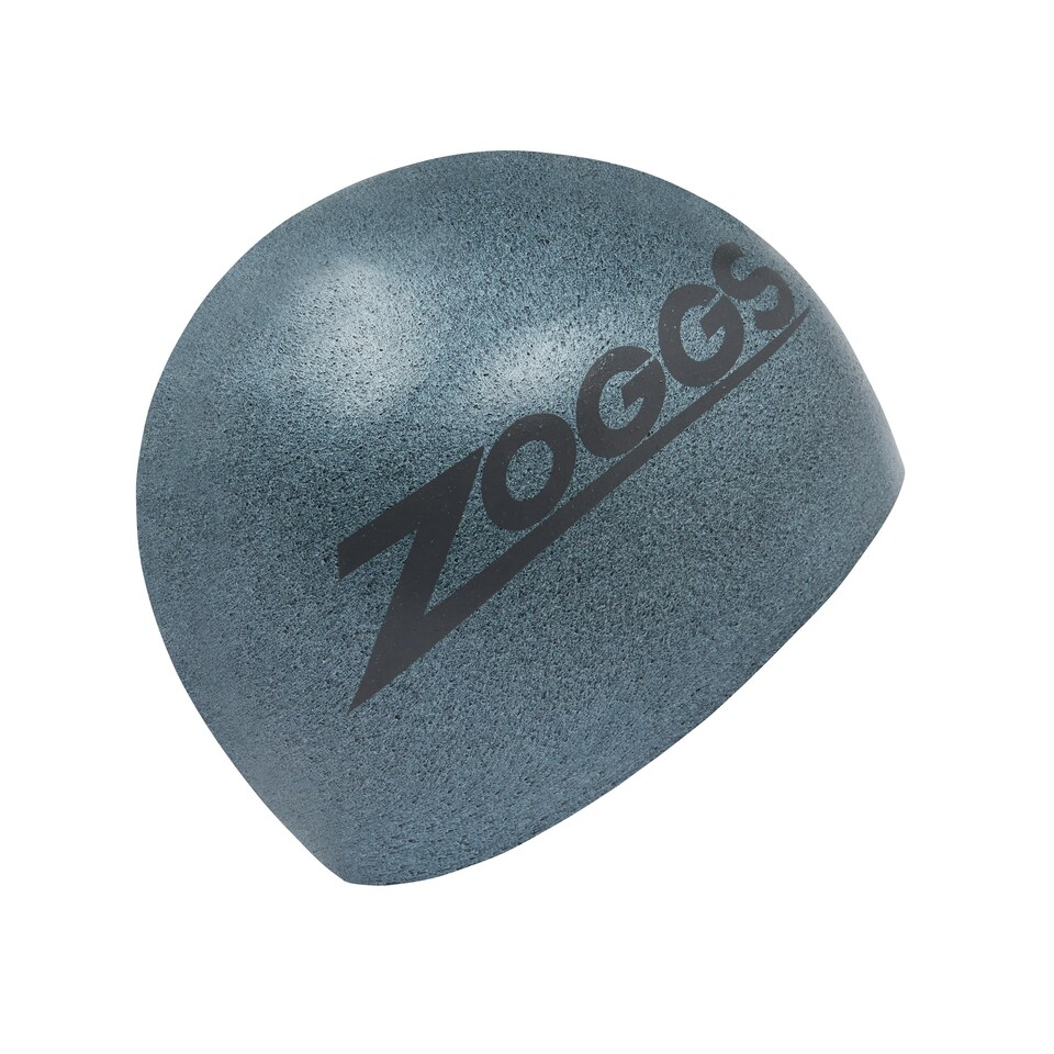 image 1 of Zoggs Easy Fit Swimming Cap - Silver