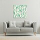 image 2 of Watercolor botanical (Canvas Print) 90 x 90 x 4cm