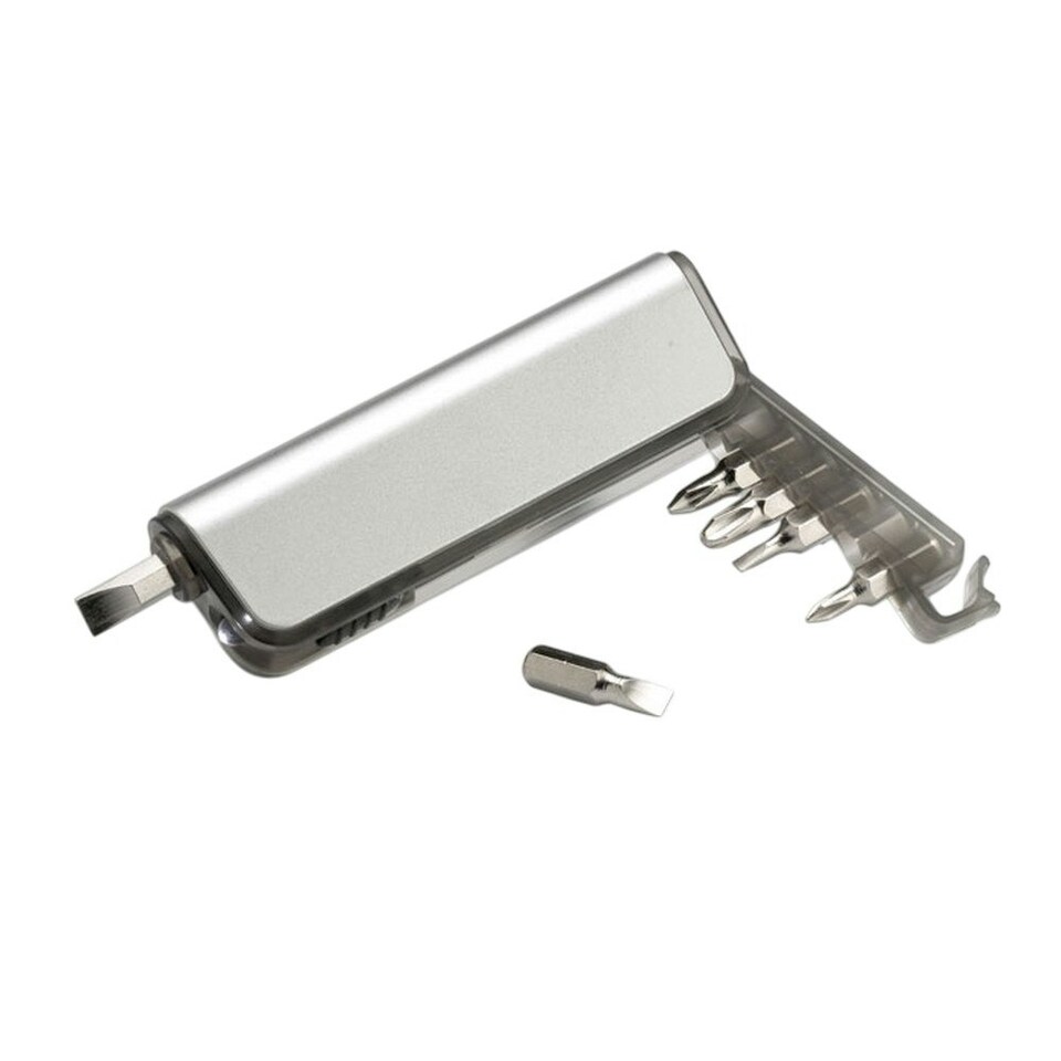 MidOcean Alutool Torch Multitool - Transparent Grey - One Size