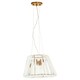 image 4 of Interiors by Premier 3 Bulb Bronze Pendant Light