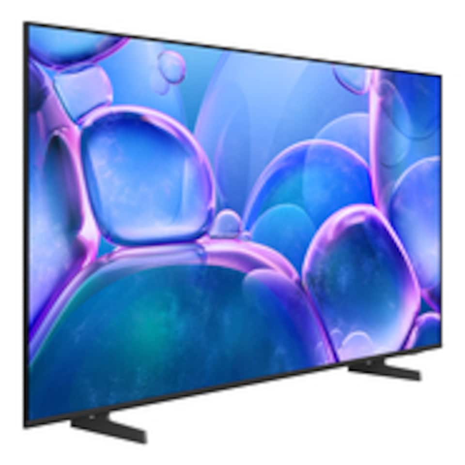 image 1 of Samsung 55" Crystal UHD U7000F 4K Smart TV (2025) | Black | Black | 139.7 cm (55")