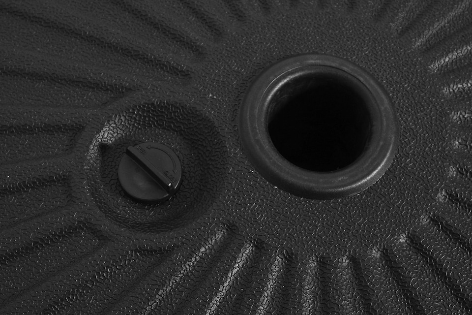 image 1 of Giardino Round Garden Parasol Base