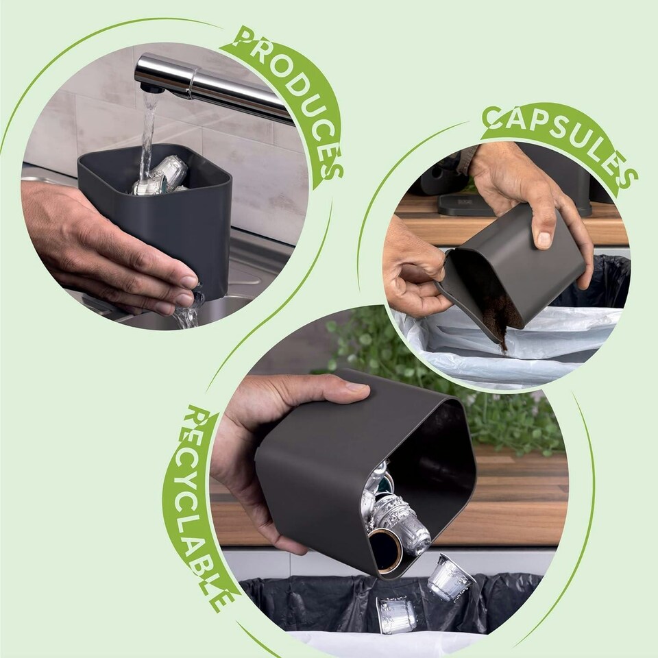 image 1 of Dualit EcoPress Duo Max Aluminium Coffee Capsule Recycling Tool