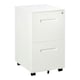 image 1 of Vinsetto Mobile Lockable File Cabinet w/ Adjustable Hanging File Folder