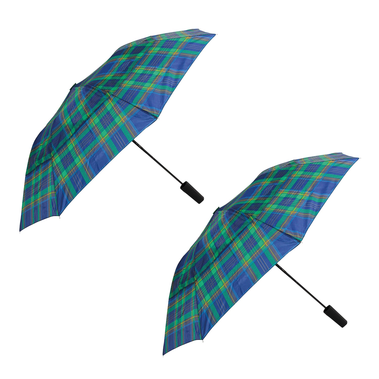 Coopers Of Stortford Windproof Umbrella With Wind Vents 2 Pack