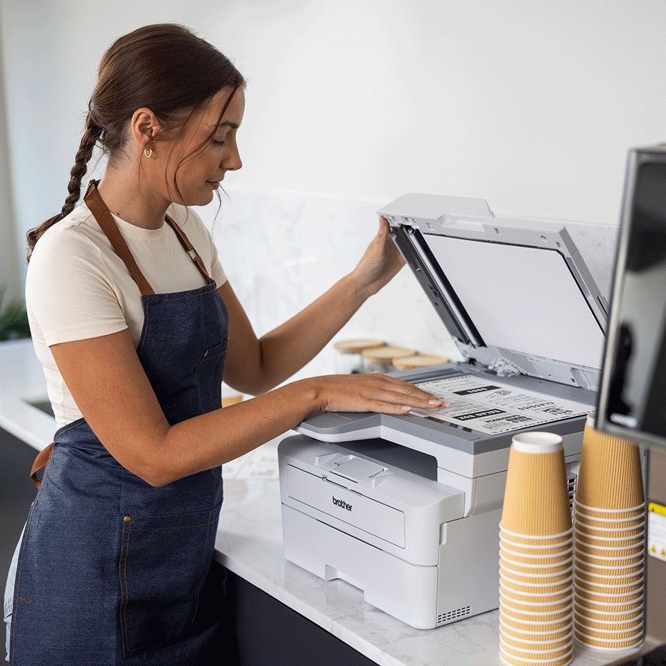image 1 of Brother MFC-L2960DW Multifunction Printers - 3.5 Inches - 256MB - White