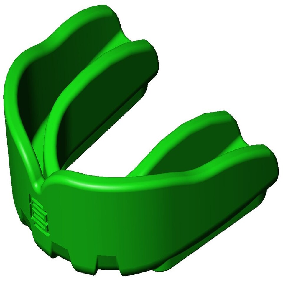 Makura Toka Pro Mouthguard - Green - Senior - Mouthguards - MAK004E N/A