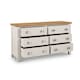 image 3 of Elegant 6 Drawer Wide Chest