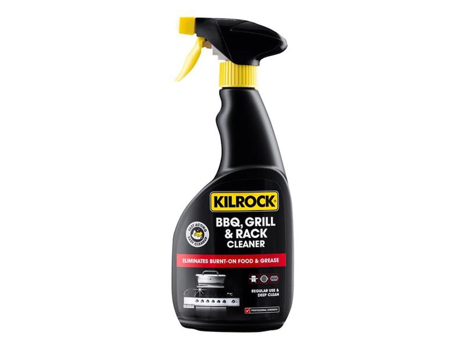image 1 of Kilrock Bbq, Grill & Rack Cleaner 500Ml