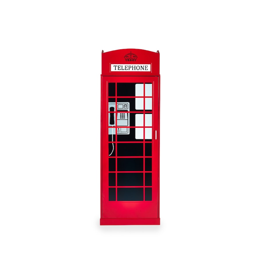 image 1 of Telephone Box Wardrobe