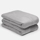 image 4 of OHS Sensory Sleep Therapy 4kg Weighted Blanket 125 x 150cm