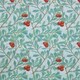 image 2 of Homescapes Set of 4 Light Green William Morris Fat Quarters Green
