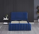 image 9 of Ottoman Storage Bed blue 4ft Double velvet bed gas lift up Storage Bed bedroom furniture