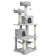 image 1 of Yaheetech 158 cm Multi Level Cat Tree with Condos Light Grey