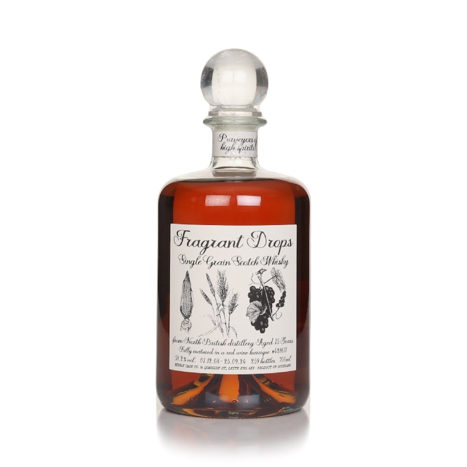 image 1 of North British 15 Year Old 2008 Red Wine Barrigue cask 428611 - Fragrant Drops Keeble Cask Company