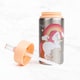 image 3 of Myga Children's Metal Water Bottle - Unicorn