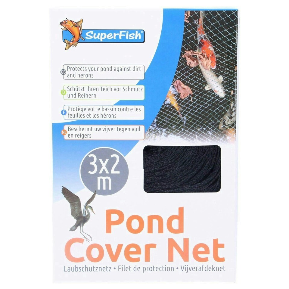 image 1 of Superfish Pond Cover Nets Multi