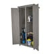 image 7 of Tall Garden Wooden Storage Shed Grey