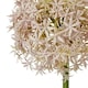 image 2 of Medium Allium (Single Stem Flower) - Plastic - L16 x W16 x H80 cm - Lilac