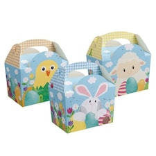 Assorted Easter Compostable Paper Party Box