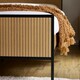 image 7 of Horizon Oak Effect  Bed Frame -  King (150cm)