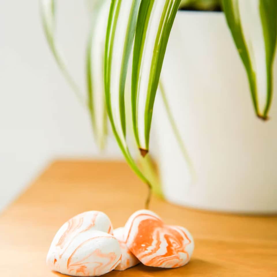 image 1 of Corin Craft Fragrant Freshener Hearts - Zesty Citrus