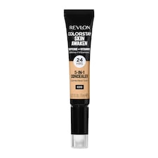 Revlon ColorStay Skin Awaken 5-in-1 Concealer with Caffeine & Vitamin C 24HR Lasting Wear Fragrance & Paraben Free, 8ml, Light Medium N/A