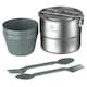 image 4 of Wildfare Go Two Bowl Cookset for Camping | Grey | Silver | One Size | 1
