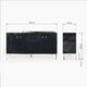 image 10 of Frank Olsen Lyra Sideboard Black | Midnight Onyx