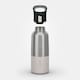 image 2 of Decathlon 0.5 L stainless steel insulated flask 900 with quick-release cap for hiking
