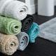 image 3 of Marlborough Bamboo Cotton Bath Mat - Sand