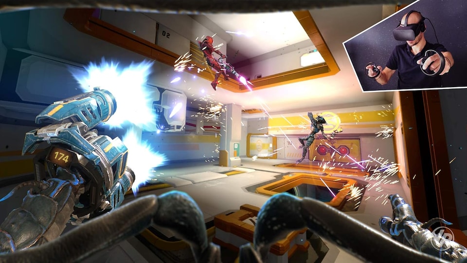 image 1 of Space Junkies (For Playstation VR) PS4