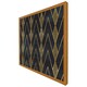 image 4 of Gold geometreic lines (Picutre Frame) Grey | S