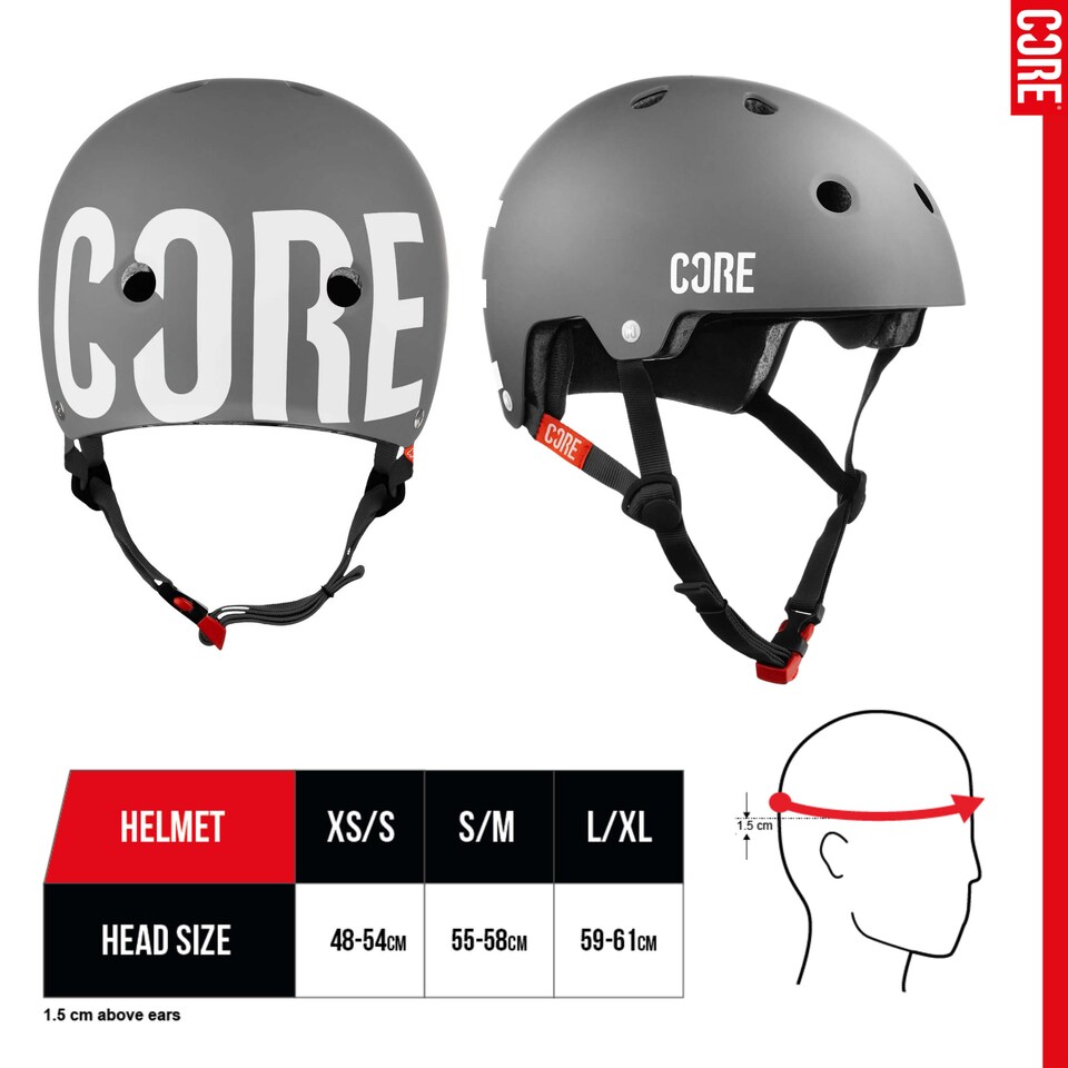 image 1 of CORE Street Helmet
