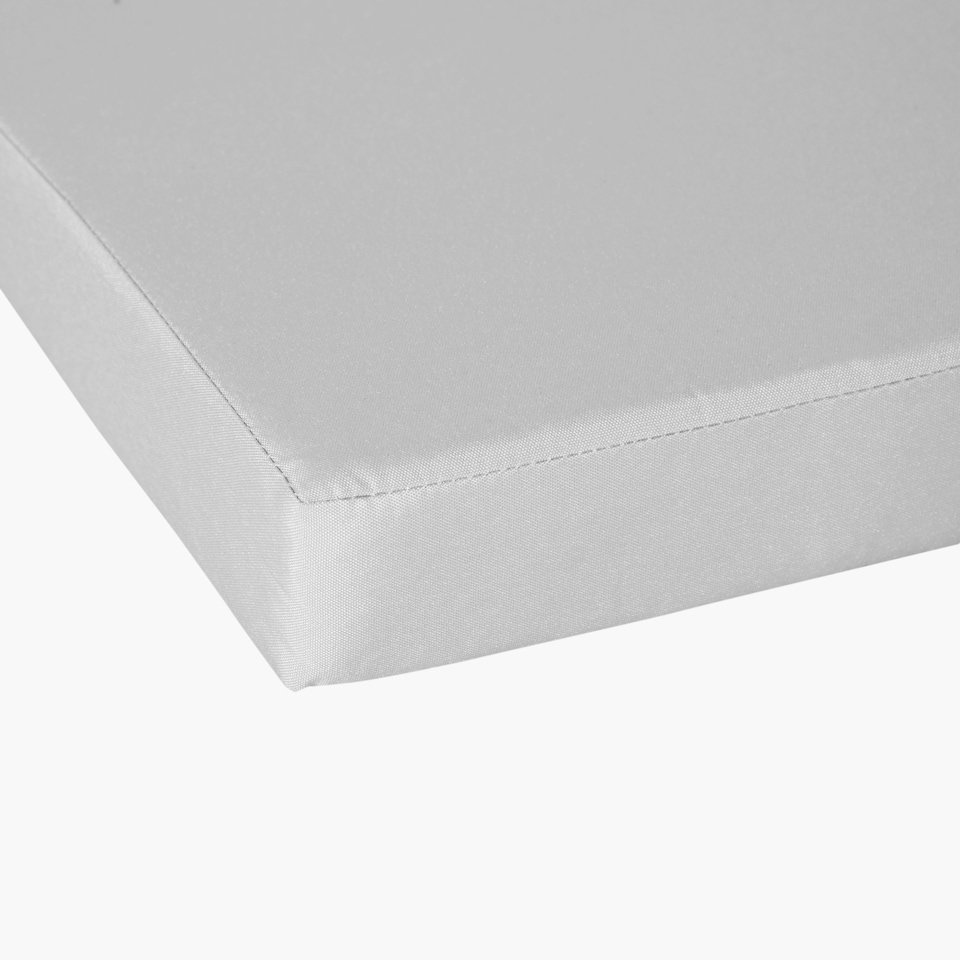 image 1 of Outsunny 3PCs Rattan Garden Seat Cushions Pads for Patio Furniture, Grey