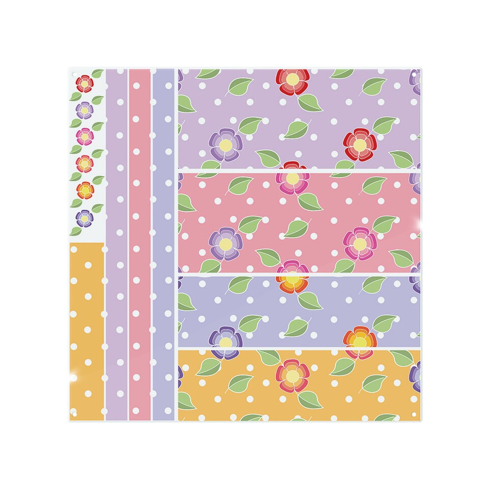 image 1 of Bohemian Chic  Ink Pattern With Boho Feathers Splash Back | White