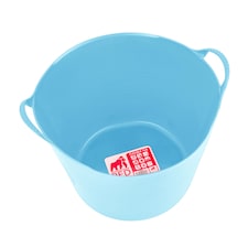 Red Gorilla - Gorilla Tub 38L - Flexible Multi-Use Bucket | Blue | Sky Blue