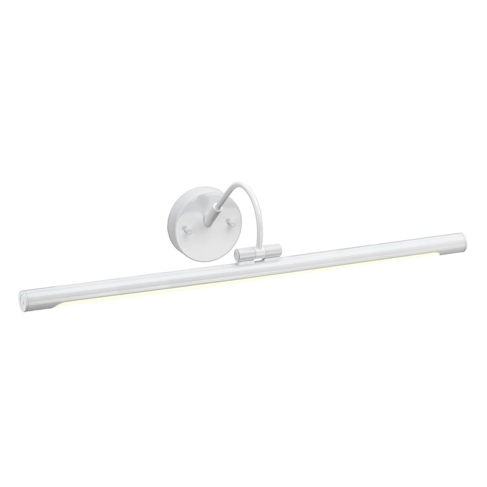 image 1 of Alton LED 1 Light Large Picture Wall Light White