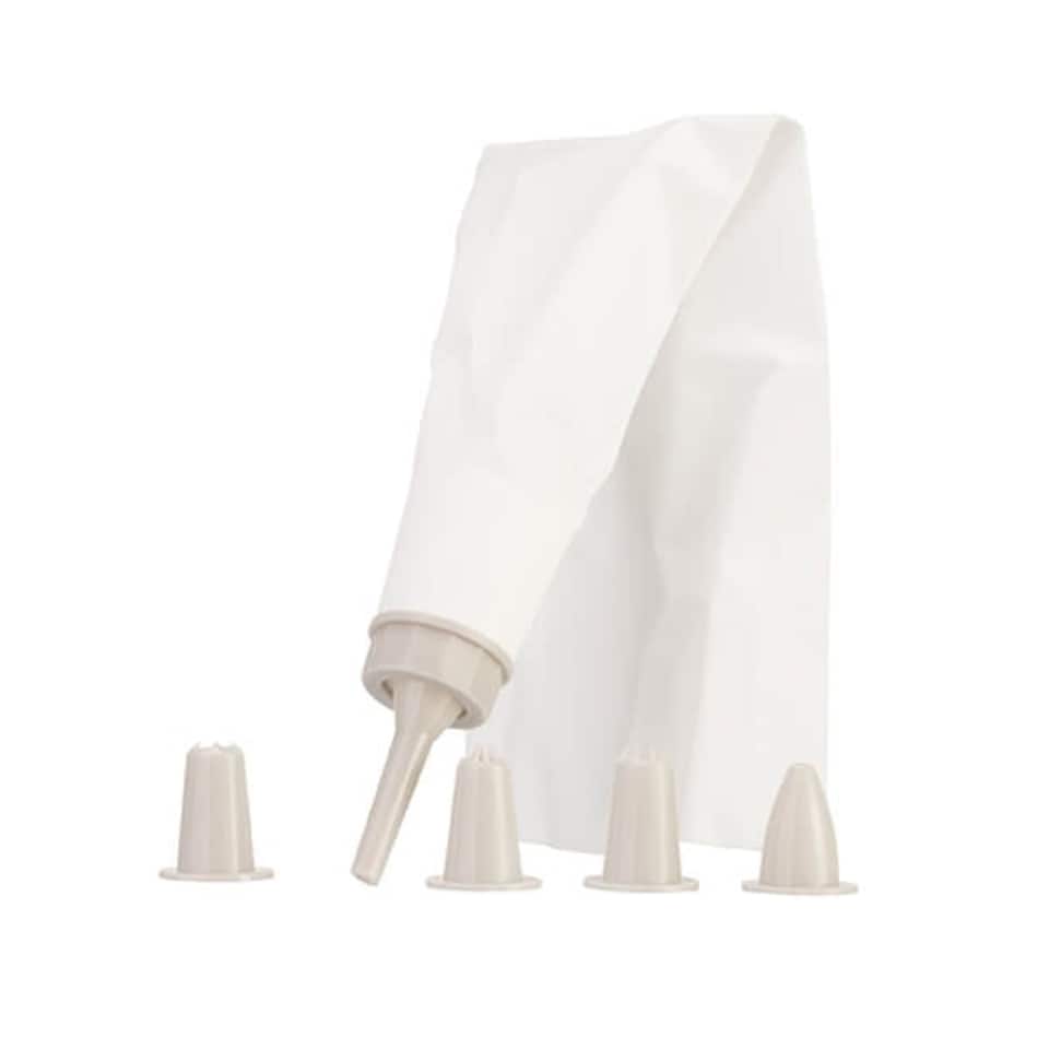 image 1 of Just The Thing Icing Bag With 5 Nozzles