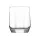 image 5 of LAV Diamond Whisky Glasses - 215ml - Clear - Pack of 6 | Clear | Clear