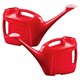 image 1 of 1 x Red 6L Lightweight Watering Can With Handle & Sprinkler Head Suitable For Watering Plants, Tubs, Pots & Hanging Baskets