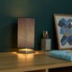 image 2 of BHS Glow Kid's LED Hexagon Table Lamp, Navy Blue | Navy