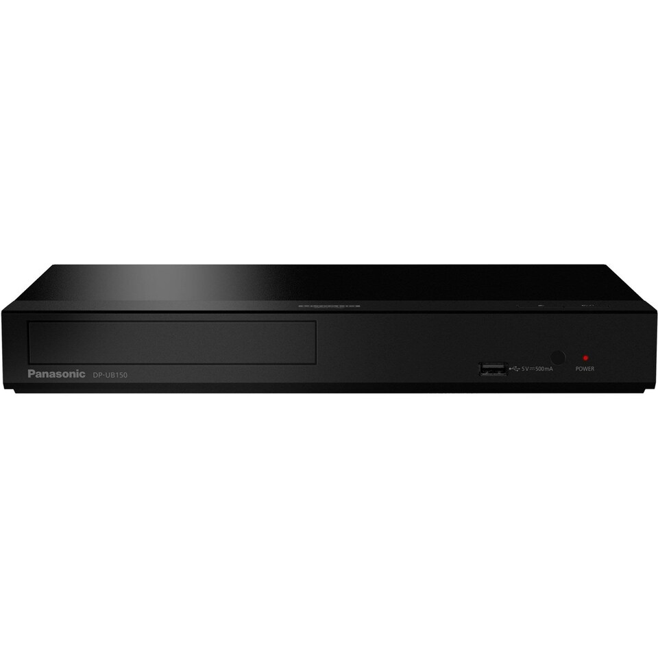 image 1 of Panasonic DP-UB150EB-K Black 4K HDR Ultra HD Blu-Ray Player & DVD MultiRegion Playback