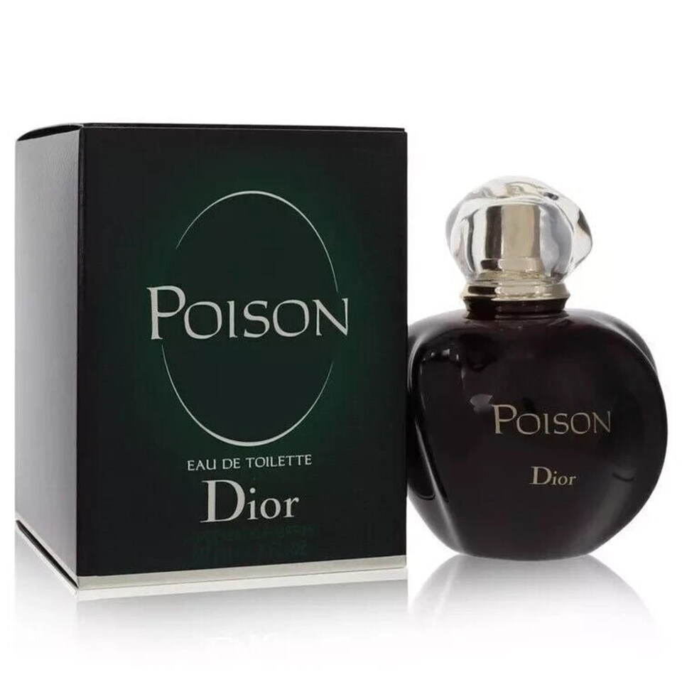 image 1 of Dior Poison 50ml Eau De Toilette EDT Spray For Women